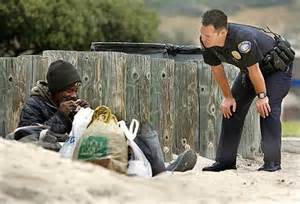 homeless