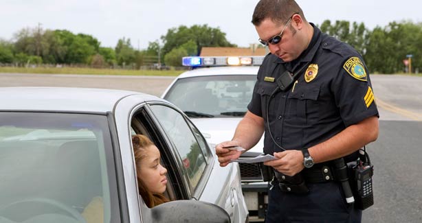 traffic stop